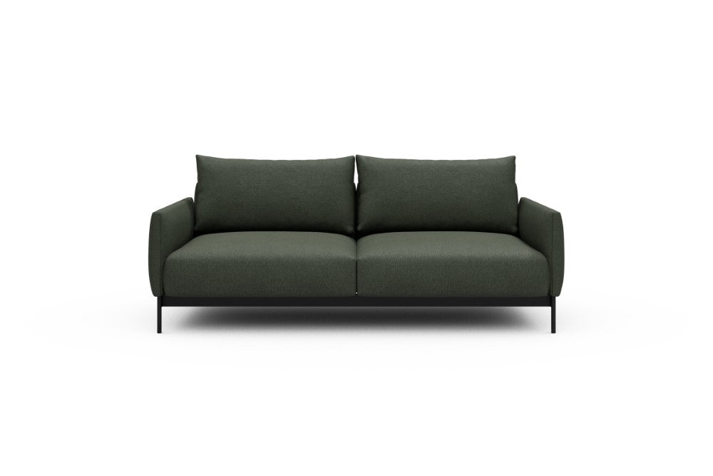 Tokey Modular Sofa - C2 - 195 x 100 cm - 2 Seater - 488 Denari Forest Green