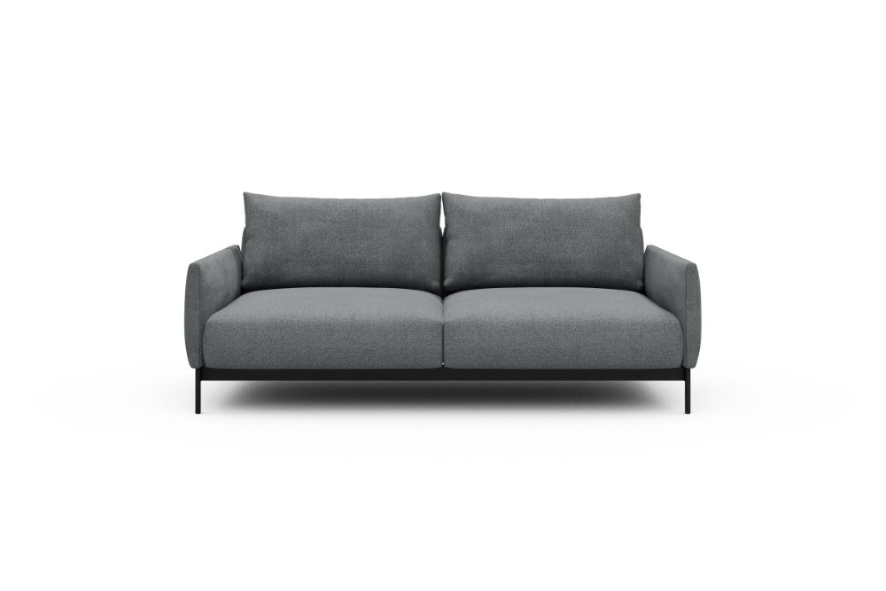 Tokey Modular Sofa - C2 - 195 x 100 cm - 2 Seater - 495 Casone Gravel Grey