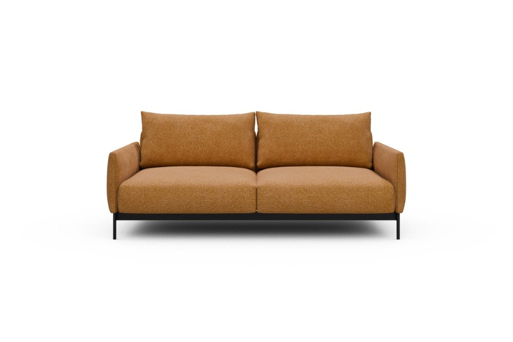 Tokey Modular Sofa - C2 - 195 x 100 cm - 2 Seater - 497 Casone Warm Yellow