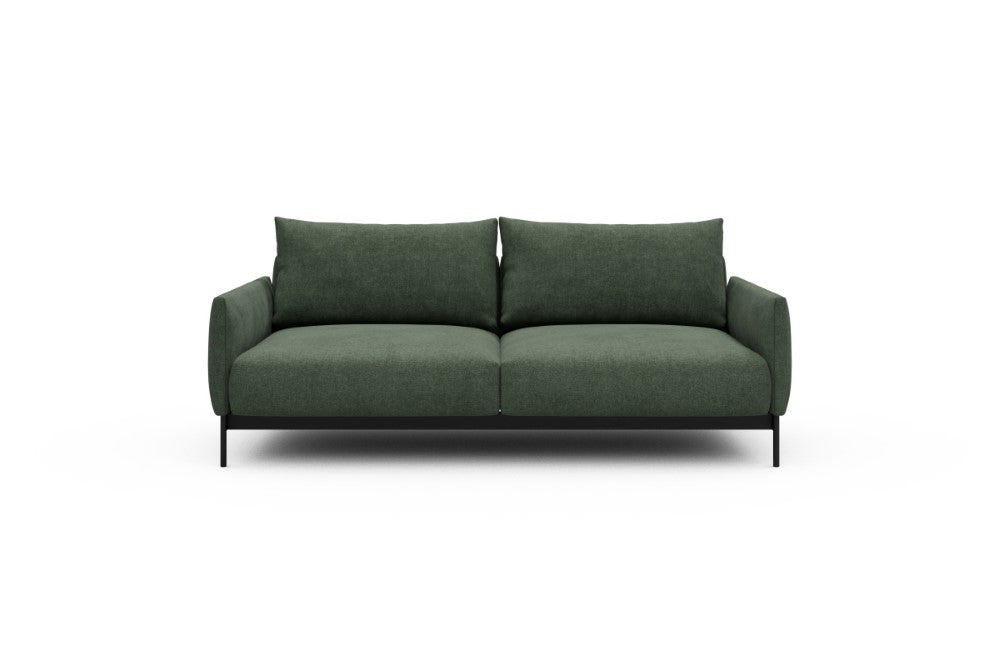 Tokey Modular Sofa - C2 - 195 x 100 cm - 2 Seater - 498 Casone Forest Green