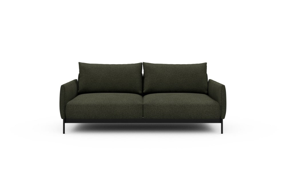 Tokey Modular Sofa - C2 - 195 x 100 cm - 2 Seater - 535 Bouclé Forest Green