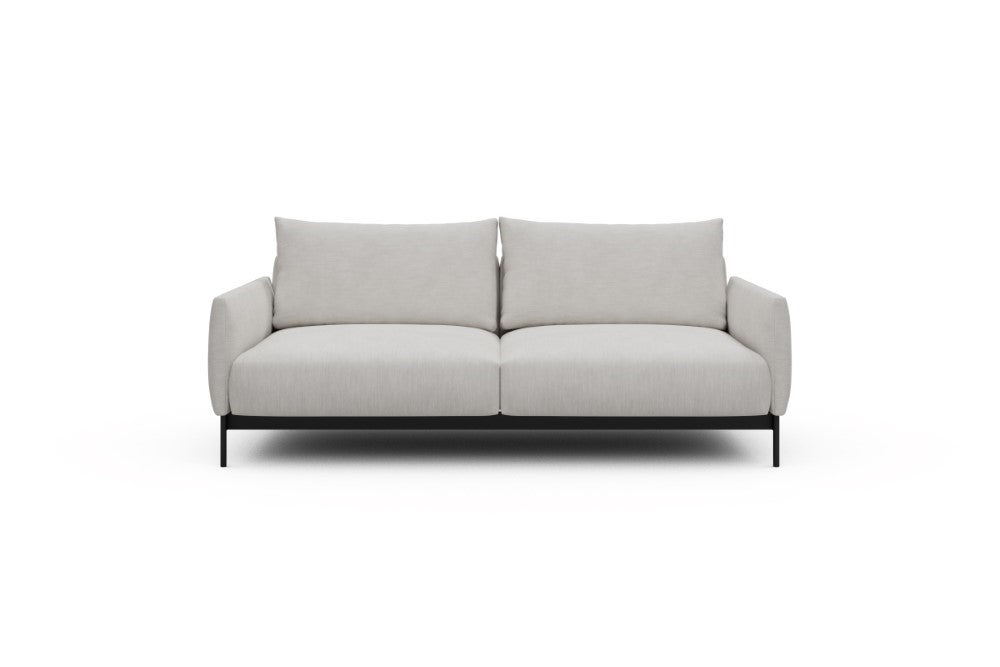 Tokey Modular Sofa - C2 - 195 x 100 cm - 2 Seater - 574 Vivus Dusty Off White