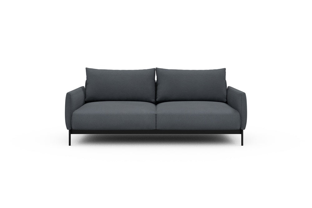 Tokey Modular Sofa - C2 - 195 x 100 cm - 2 Seater - 592 Corduroy Silvermist