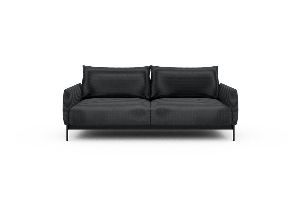 Tokey Modular Sofa - C2 - 195 x 100 cm - 2 Seater - 593 Corduroy Graphite