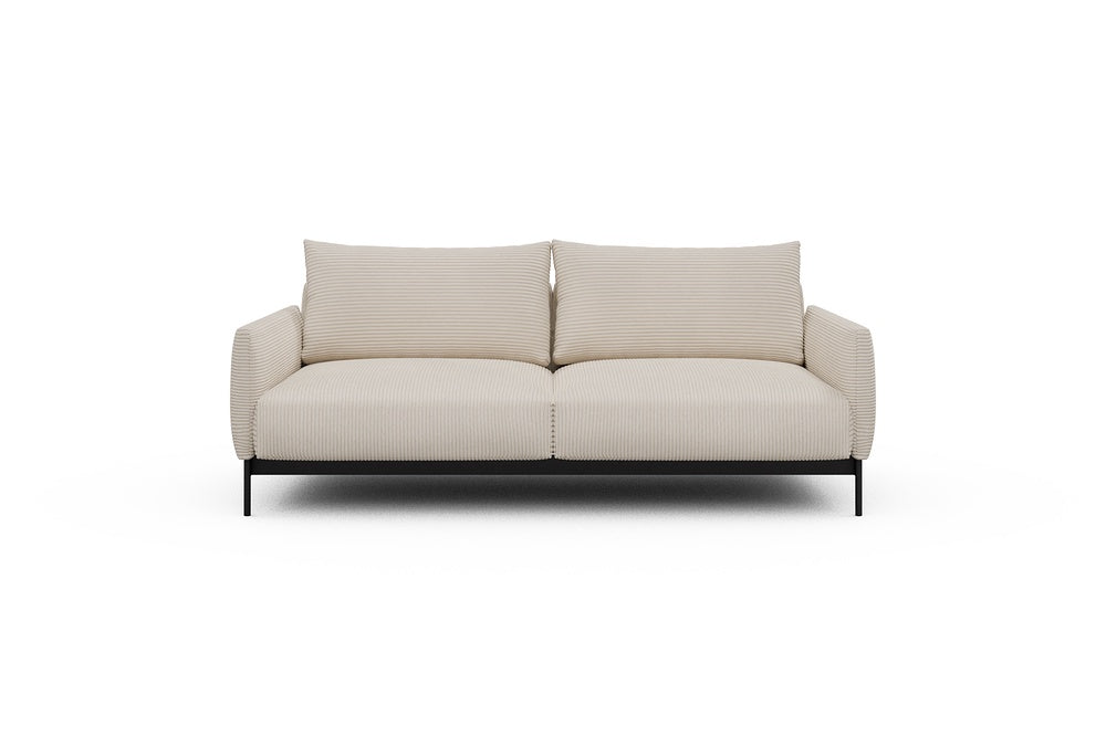 Tokey Modular Sofa - C2 - 195 x 100 cm - 2 Seater - 594 Corduroy Ivory