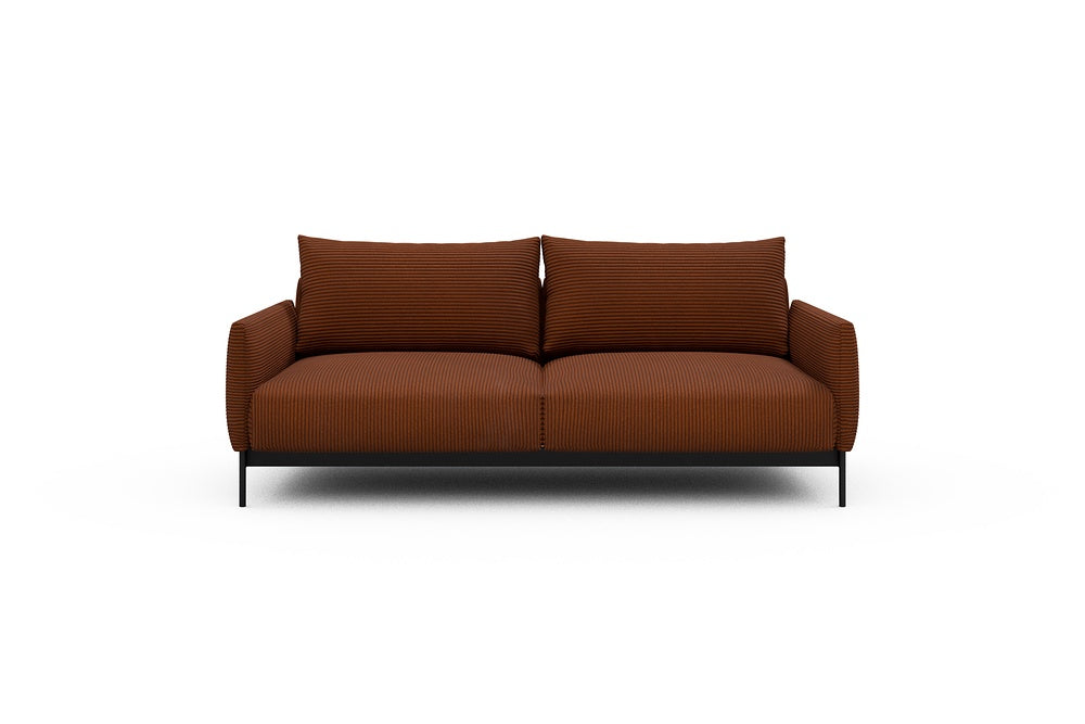 Tokey Modular Sofa - C2 - 195 x 100 cm - 2 Seater - 595 Corduroy Burnt-Orange