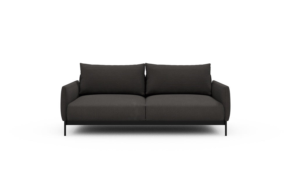 Tokey Modular Sofa - C2 - 195 x 100 cm - 2 Seater - 597 Corduroy Charcoal