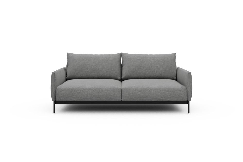 Tokey Modular Sofa - C2 - 195 x 100 cm - 2 Seater - 764 Cura Sand Grey