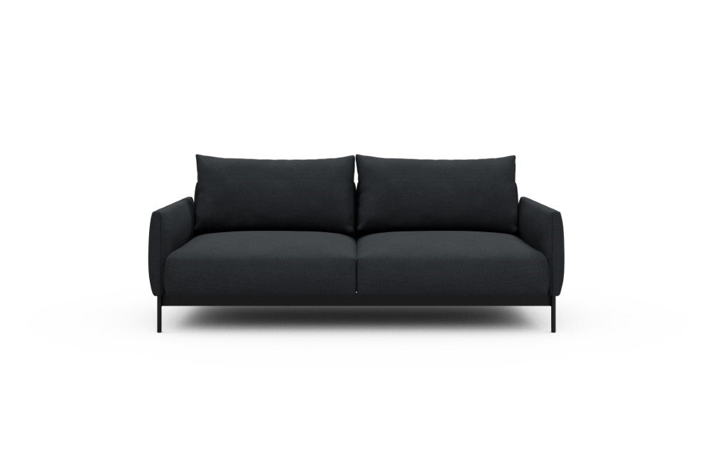 Tokey Modular Sofa - C2 - 195 x 100 cm - 2 Seater - 766 Cura Anthracite
