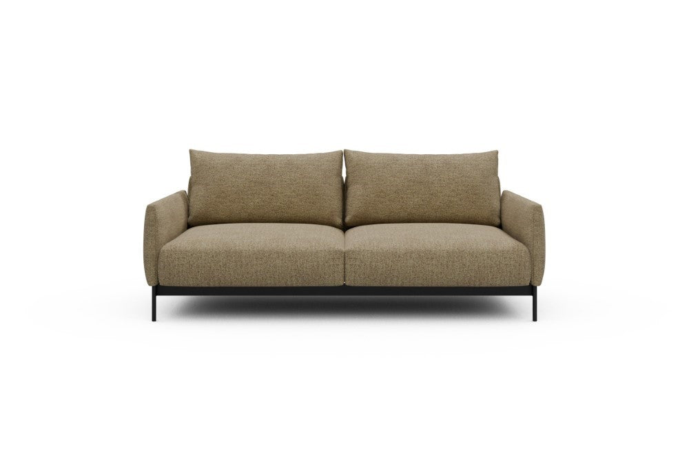 Tokey Modular Sofa - C2 - 195 x 100 cm - 2 Seater - 774 Carreno Sicilian Yellow