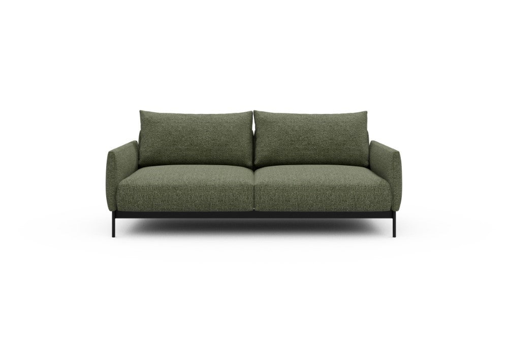 Tokey Modular Sofa - C2 - 195 x 100 cm - 2 Seater - 775 Carreno Vivid Green