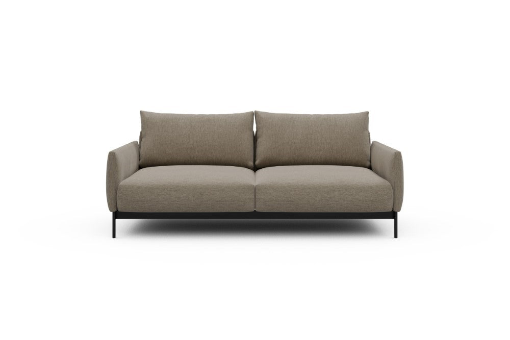 Tokey Modular Sofa - C2 - 195 x 100 cm - 2 Seater - 810 Smooth Smooth Beige