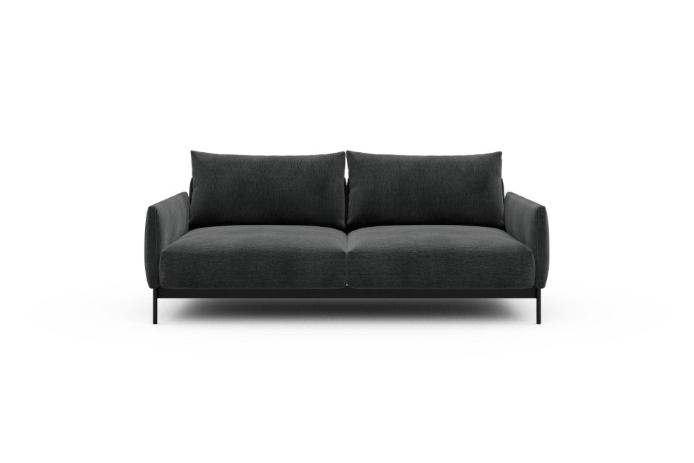 Tokey Modular Sofa - C2 - 195 x 100 cm - 2 Seater - 811 Smooth Deep Warm Grey