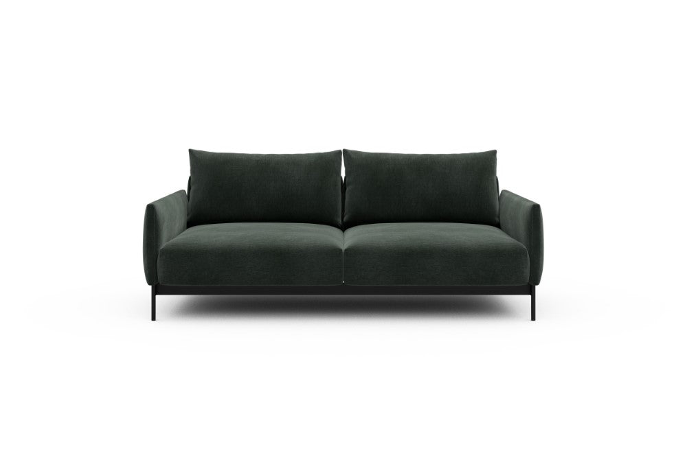 Tokey Modular Sofa - C2 - 195 x 100 cm - 2 Seater - 814 Smooth Laural Green