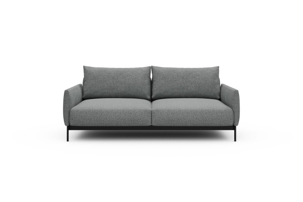 Tokey Modular Sofa - C2 - 195 x 100 cm - 2 Seater - 819 Aivi Gravel Grey