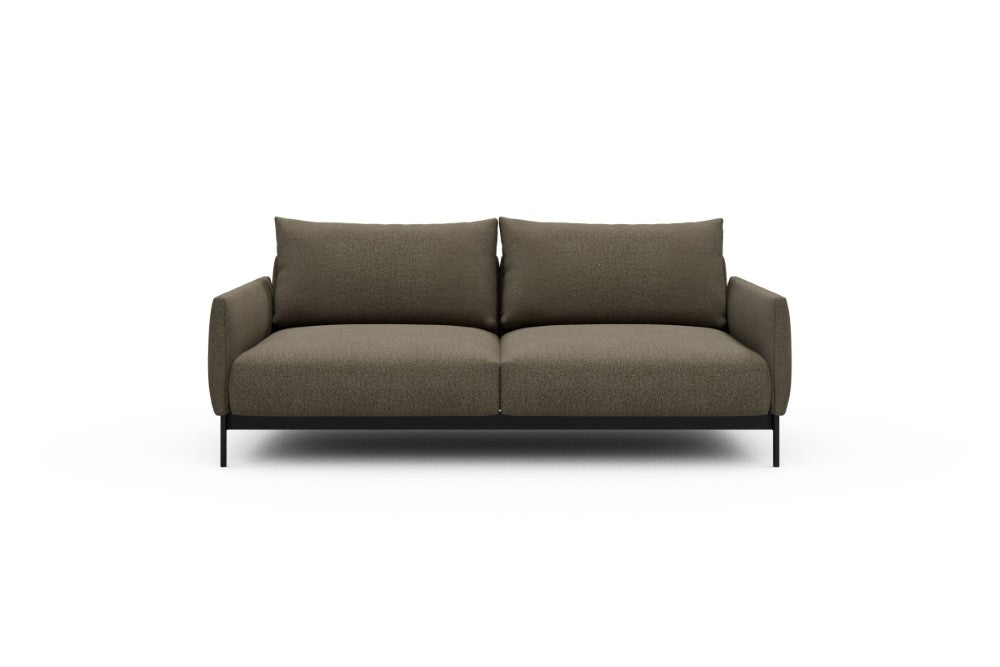 Tokey Modular Sofa - C2 - 195 x 100 cm - 2 Seater - 850 Mahoga Caramel Grey