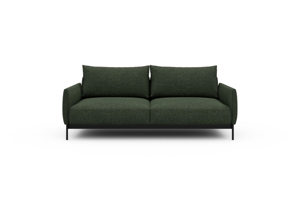 Tokey Modular Sofa - C2 - 195 x 100 cm - 2 Seater - 869 Vanora Deep Green