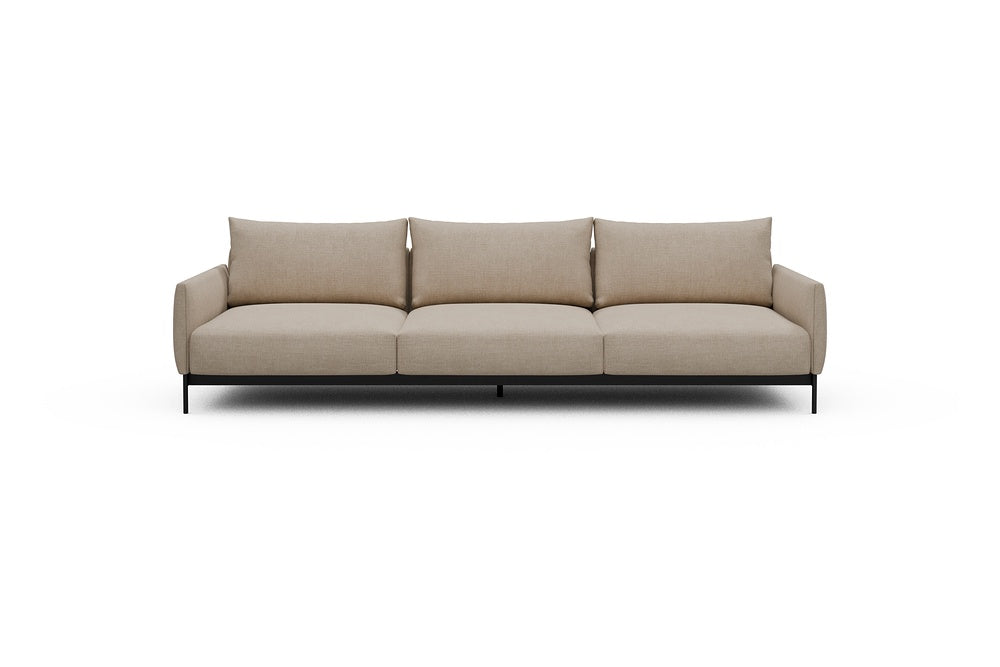 Tokey Modular Sofa - C3 - 285 x 100 cm - 3 Seater - 410 Esina Almond Beige