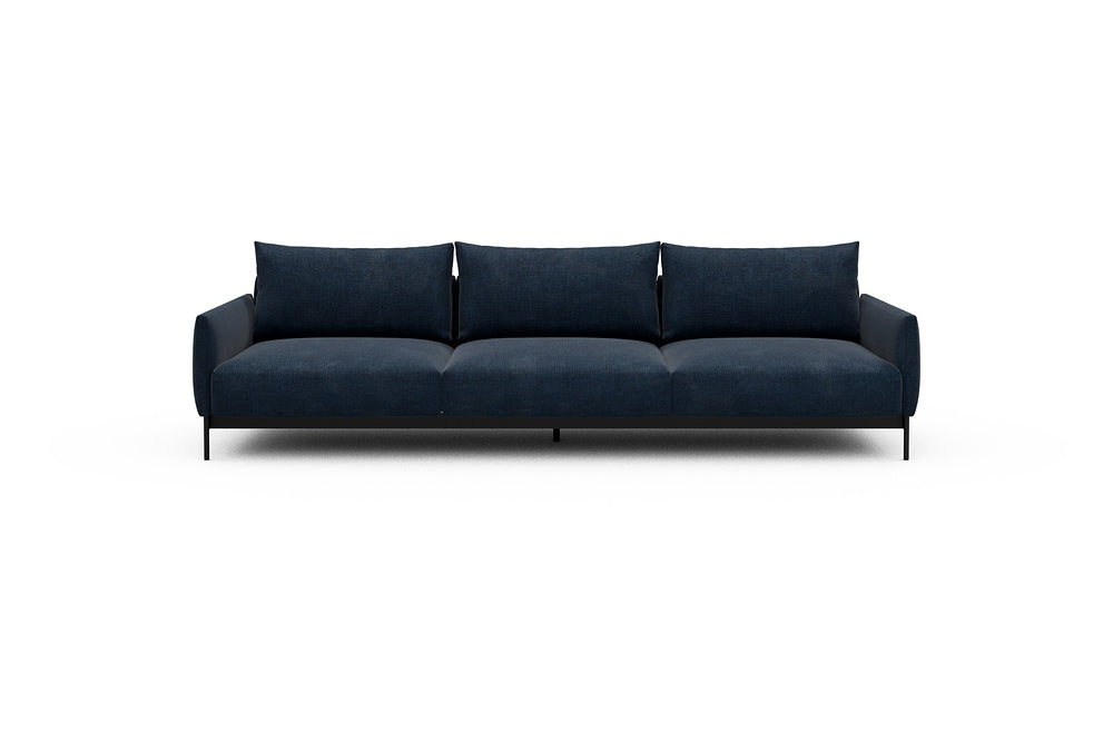 Tokey Modular Sofa - C3 - 285 x 100 cm - 3 Seater - 414 Esina Indigo Blue