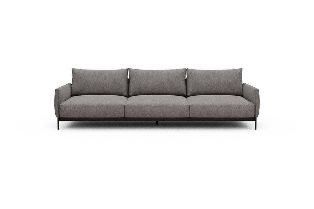 Tokey Modular Sofa - C3 - 285 x 100 cm - 3 Seater - 418 Esina Truffle