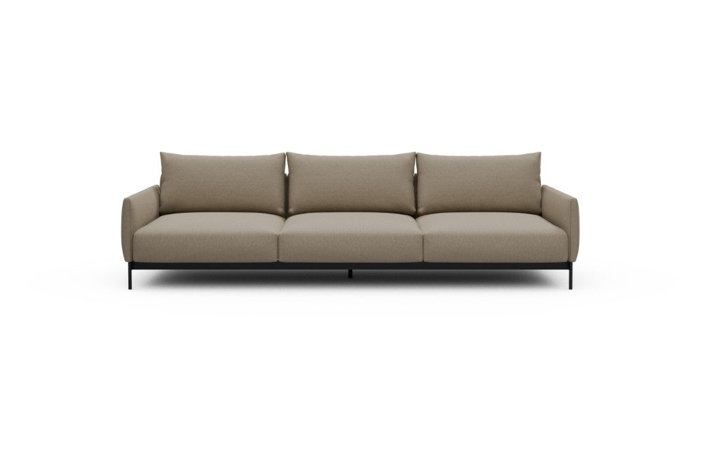 Tokey Modular Sofa - C3 - 285 x 100 cm - 3 Seater - 445 Satya Natural Biege