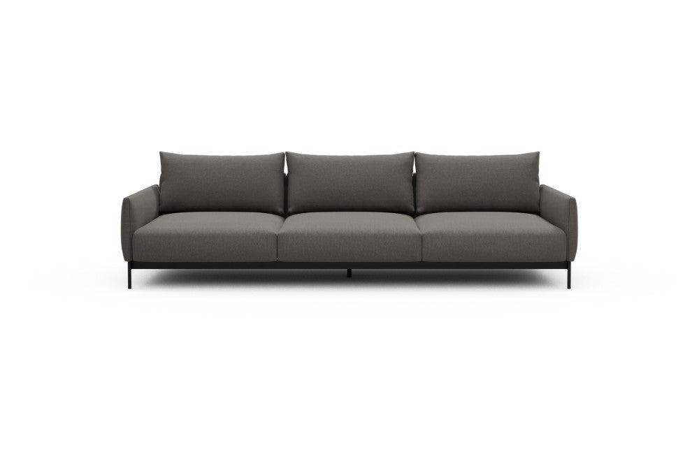 Tokey Modular Sofa - C3 - 285 x 100 cm - 3 Seater - 446 Satya Taupe Brown