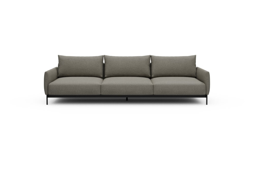 Tokey Modular Sofa - C3 - 285 x 100 cm - 3 Seater - 486 Denari Warm Grey