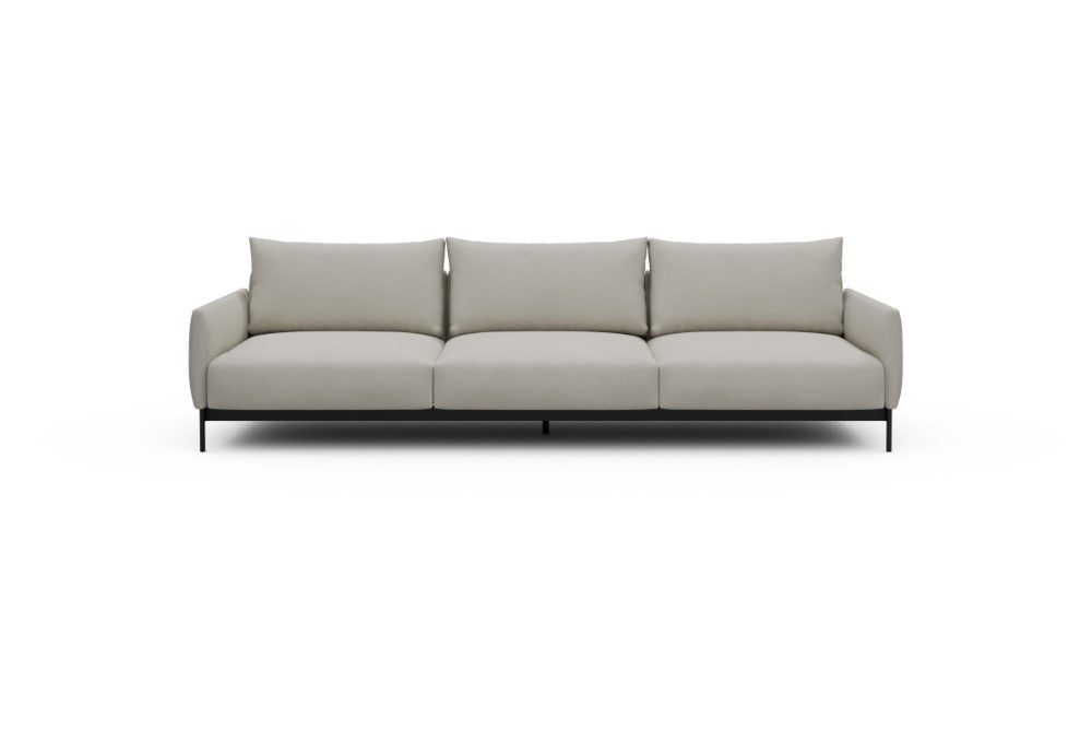 Tokey Modular Sofa - C3 - 285 x 100 cm - 3 Seater - 487 Denari Clean Beige