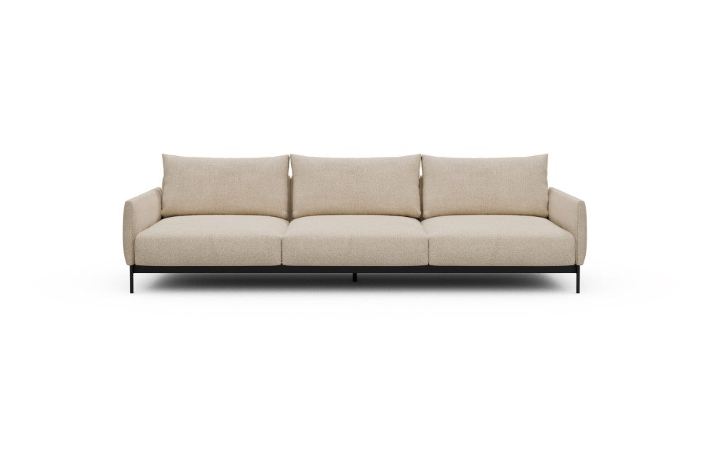 Tokey Modular Sofa - C3 - 285 x 100 cm - 3 Seater - 496 Casone Natural Beigie