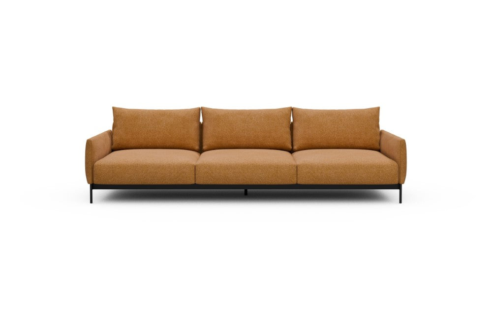 Tokey Modular Sofa - C3 - 285 x 100 cm - 3 Seater - 497 Casone Warm Yellow