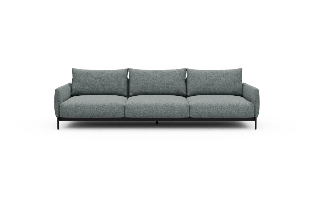 Tokey Modular Sofa - C3 - 285 x 100 cm - 3 Seater - 499 Casone Light mixed Green