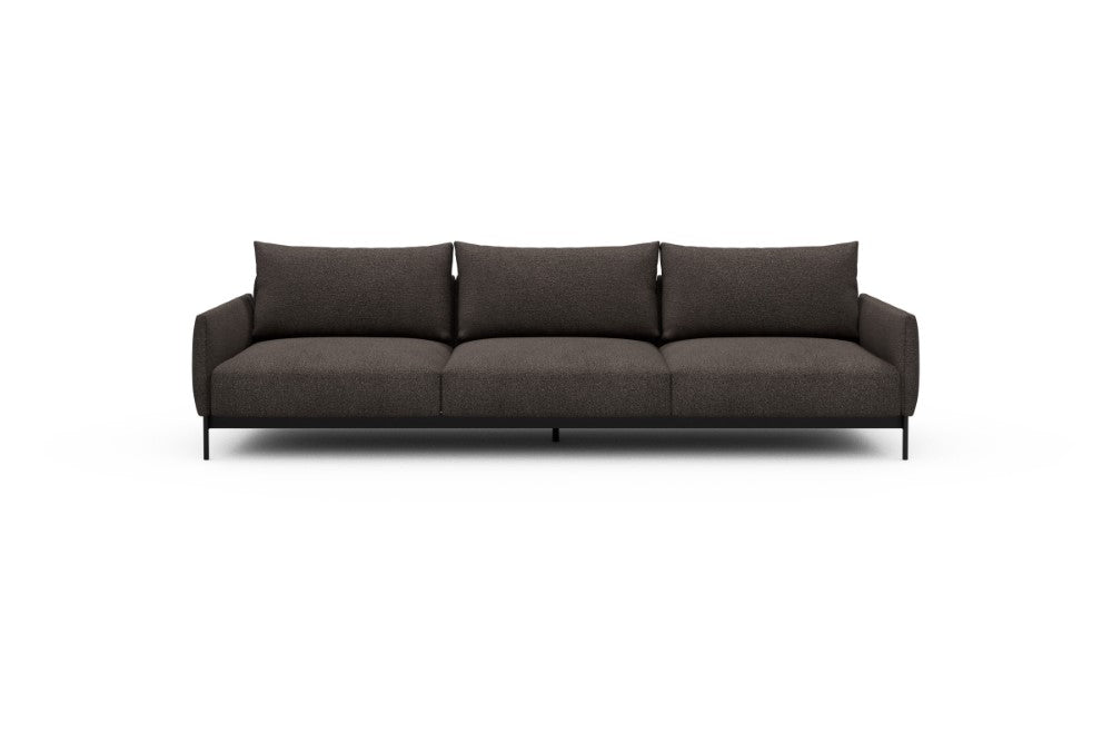 Tokey Modular Sofa - C3 - 285 x 100 cm - 3 Seater - 530 Bouclé Taupe