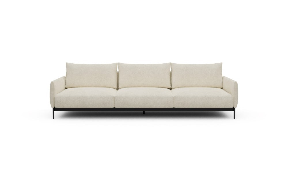 Tokey Modular Sofa - C3 - 285 x 100 cm - 3 Seater - 531 Bouclé Off White