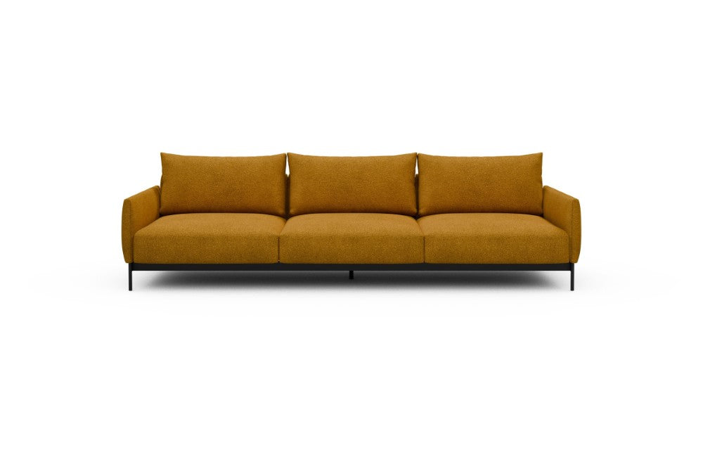 Tokey Modular Sofa - C3 - 285 x 100 cm - 3 Seater - 536 Bouclé Ochre