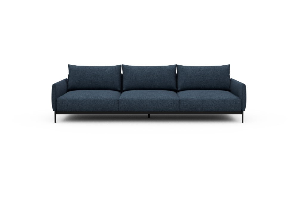 Tokey Modular Sofa - C3 - 285 x 100 cm - 3 Seater - 537 Bouclé Blue