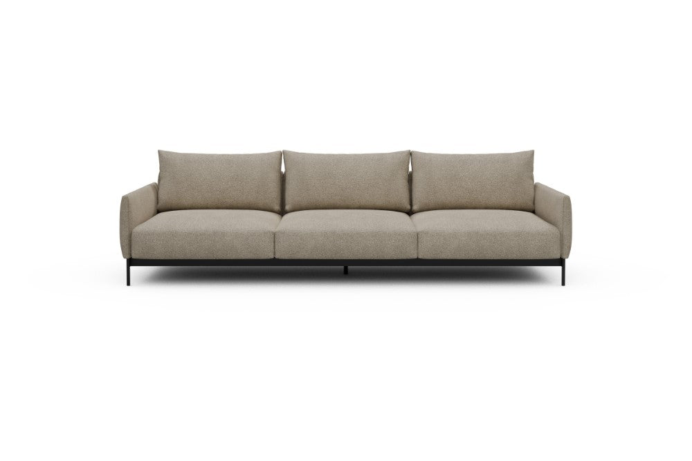 Tokey Modular Sofa - C3 - 285 x 100 cm - 3 Seater - 539 Bouclé Beige
