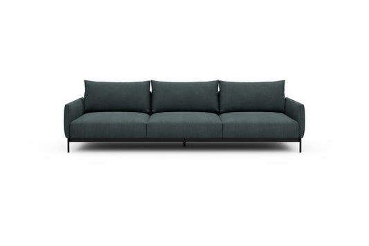 Tokey Modular Sofa - C3 - 285 x 100 cm - 3 Seater - 573 Vivus Dusty Blue
