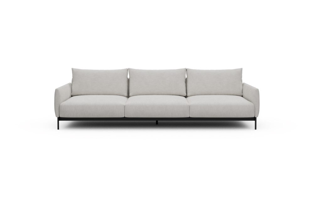 Tokey Modular Sofa - C3 - 285 x 100 cm - 3 Seater - 574 Vivus Dusty Off White