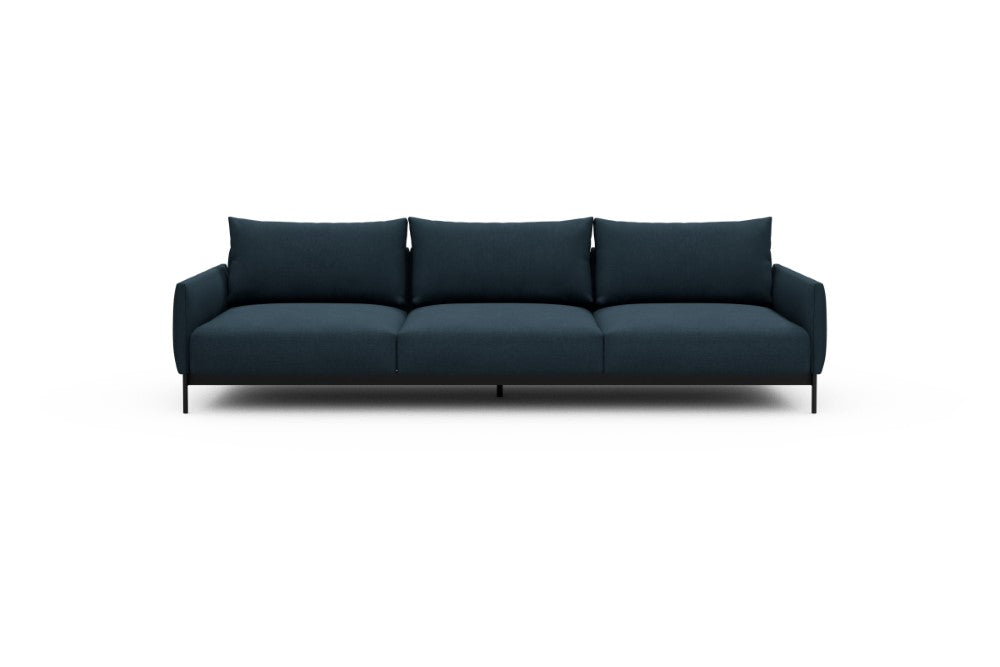 Tokey Modular Sofa - C3 - 285 x 100 cm - 3 Seater - 580 Argus Navy Blue