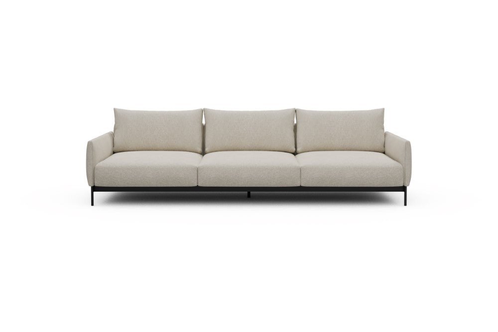 Tokey Modular Sofa - C3 - 285 x 100 cm - 3 Seater - 584 Argus Natural