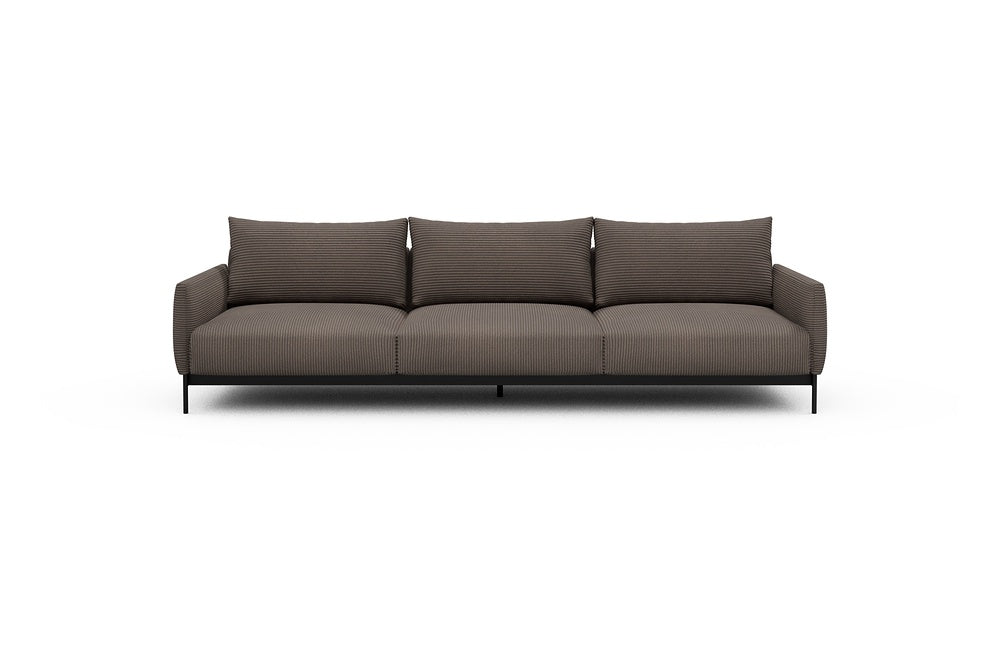 Tokey Modular Sofa - C3 - 285 x 100 cm - 3 Seater - 596 Corduroy Mocha