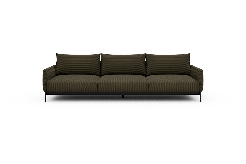 Tokey Modular Sofa - C3 - 285 x 100 cm - 3 Seater - 599 Corduroy Olive