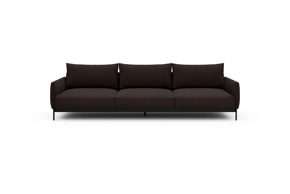 Tokey Modular Sofa - C3 - 285 x 100 cm - 3 Seater - 600 Corduroy Cocoa