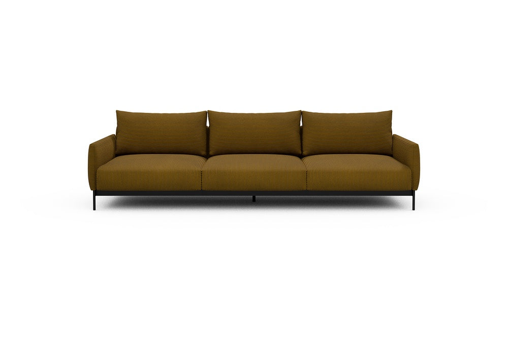 Tokey Modular Sofa - C3 - 285 x 100 cm - 3 Seater - 601 Corduroy Ochre