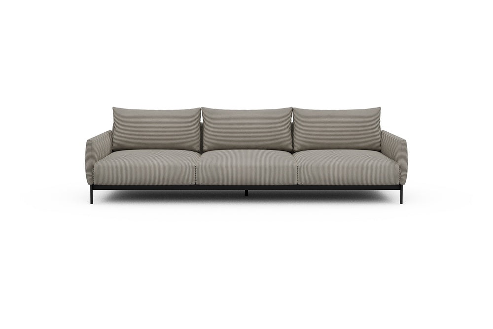 Tokey Modular Sofa - C3 - 285 x 100 cm - 3 Seater - 603 Corduroy Beige
