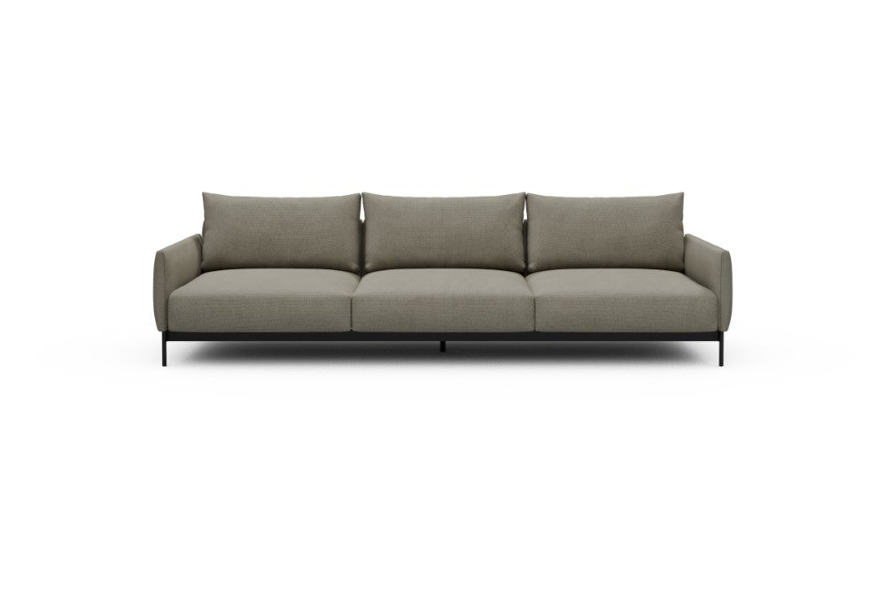 Tokey Modular Sofa - C3 - 285 x 100 cm - 3 Seater - 765 Cura Oat