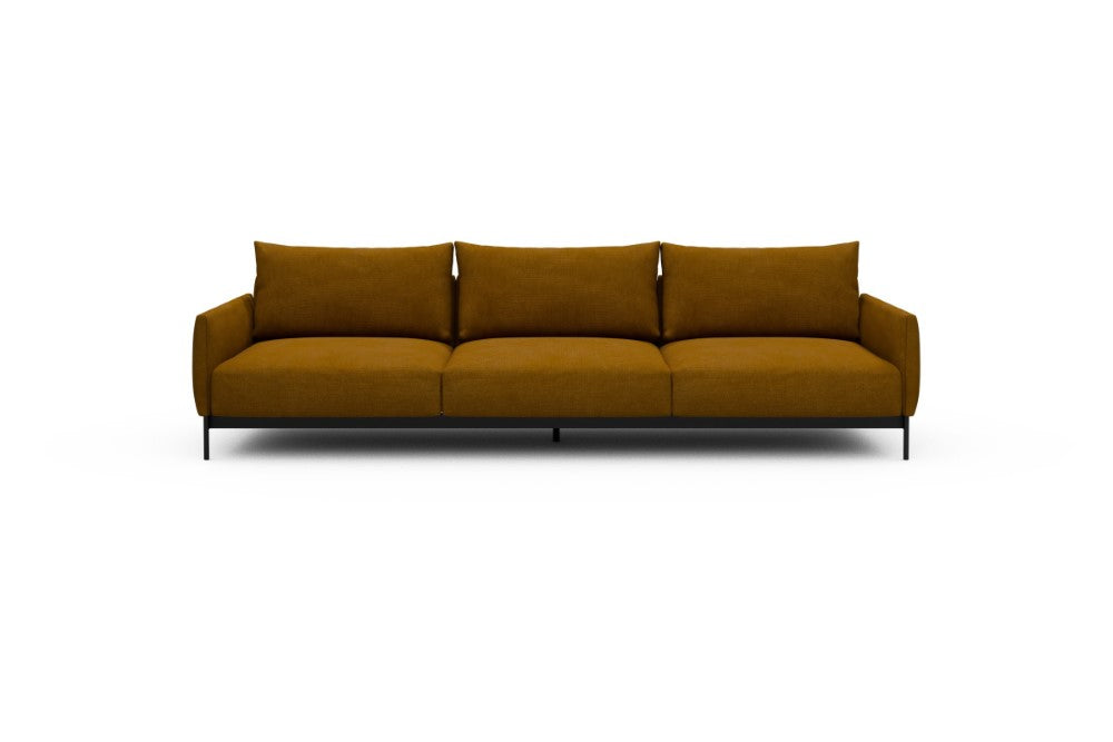 Tokey Modular Sofa - C3 - 285 x 100 cm - 3 Seater - 767 Cura Apricot