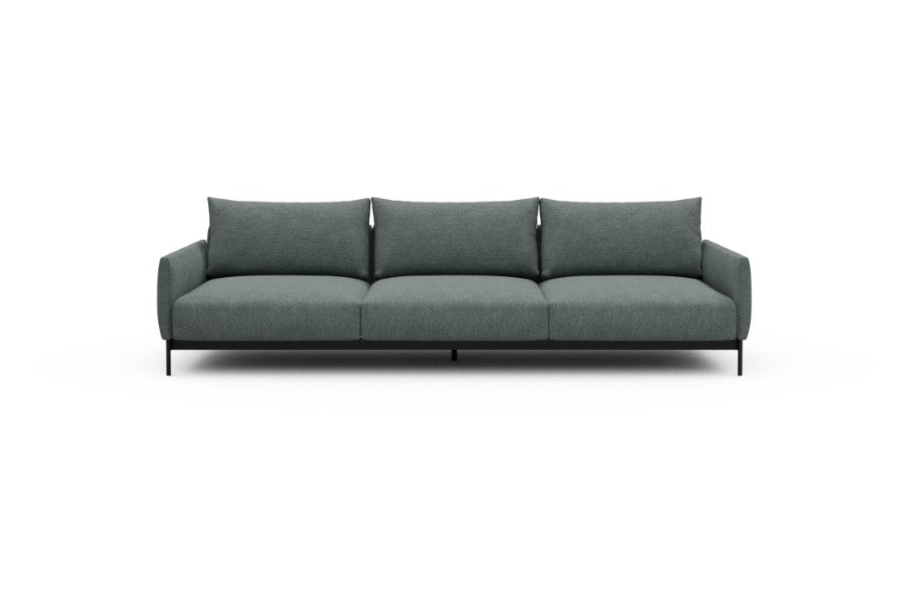 Tokey Modular Sofa - C3 - 285 x 100 cm - 3 Seater - 770 Carreno Cielo Blue
