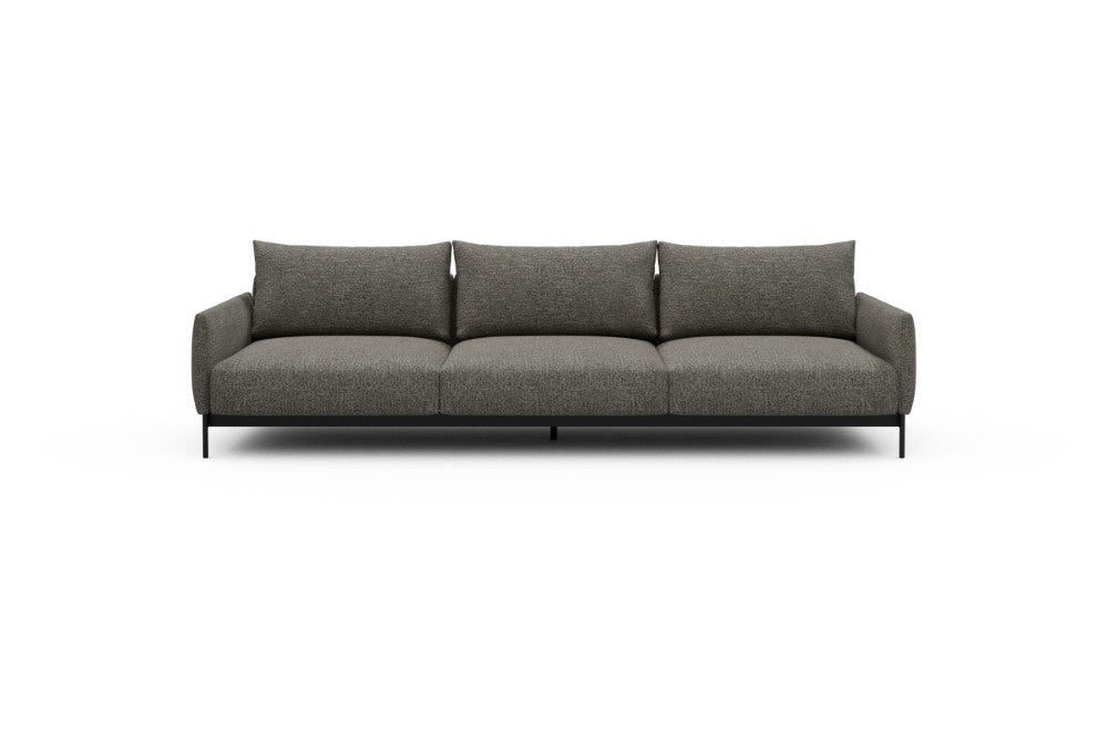 Tokey Modular Sofa - C3 - 285 x 100 cm - 3 Seater - 771 Carreno Sepia Brown
