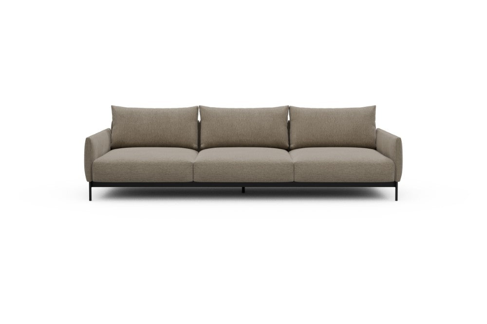 Tokey Modular Sofa - C3 - 285 x 100 cm - 3 Seater - 810 Smooth Smooth Beige